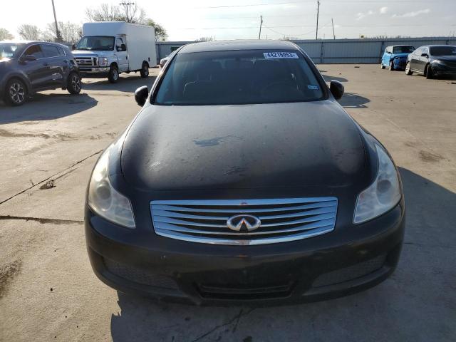 Photo 5 from auction – 2008 INFINITI G35 with VIN JNKBV61E08M215744