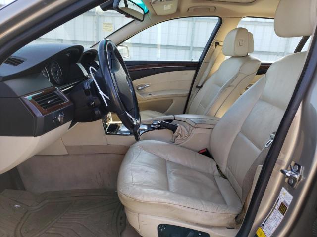 Photo 7 from auction – 2008 BMW 528 I with VIN WBANU53528C116872