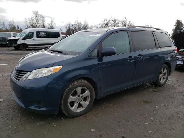 TOYOTA SIENNA LE 2011 with VIN 5TDKK3DC3BS004259 - Photo from auction