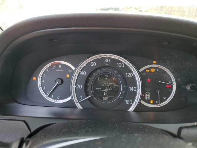 Photo 9 from auction – 2013 HONDA ACCORD EXL with VIN 1HGCR2F87DA048527