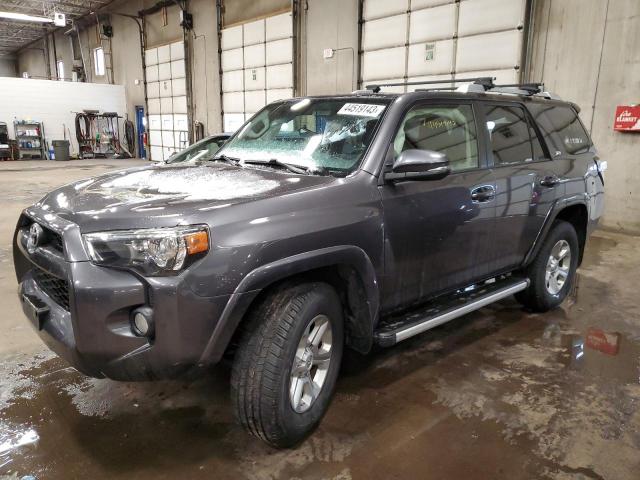 TOYOTA 4RUNNER SR 2016 with VIN JTEBU5JR2G5361231 - Photo from auction