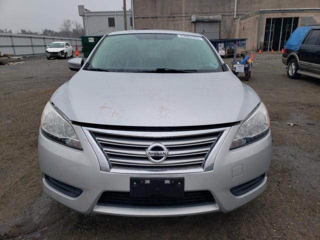 Photo 5 from auction – 2014 NISSAN SENTRA S with VIN 3N1AB7AP4EL663359