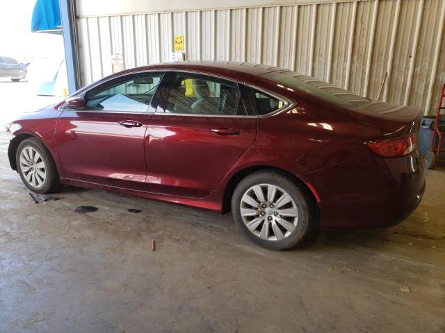 Photo 2 from auction – 2016 CHRYSLER 200 LX with VIN 1C3CCCFBXGN180376