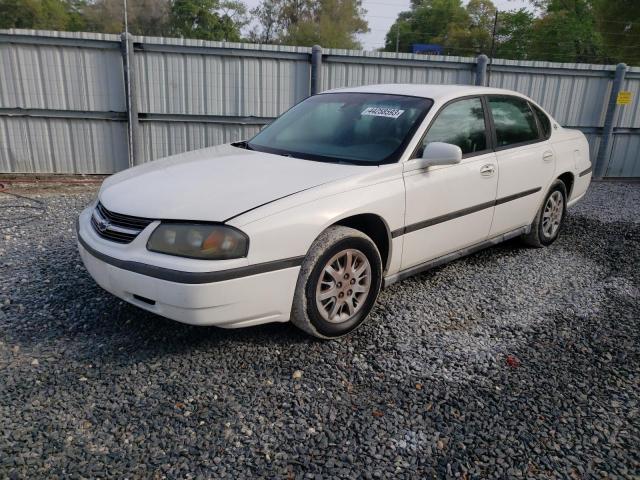 CHEVROLET IMPALA 2004 with VIN 2G1WF52E949377347 - Photo from auction