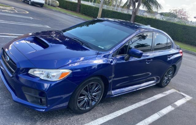 Photo 2 from auction – 2017 SUBARU WRX with VIN JF1VA1B64H9834537