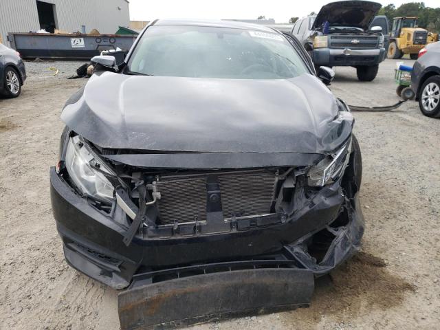 Photo 5 from auction – 2018 HONDA CIVIC LX with VIN 19XFC2F57JE009223