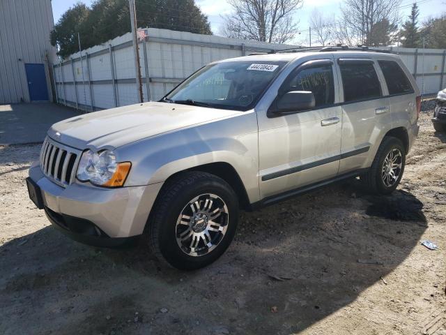 JEEP GRAND CHER 2008 with VIN 1J8GR48K48C188896 - Photo from auction