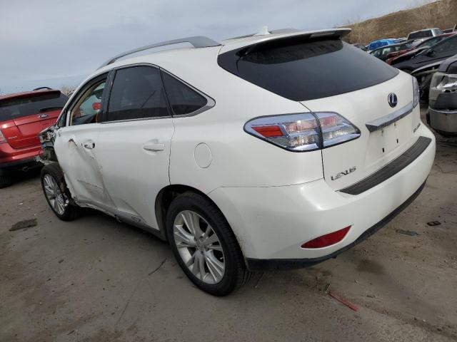 Photo 2 from auction – 2010 LEXUS RX 450 with VIN JTJBC1BA9A2023405