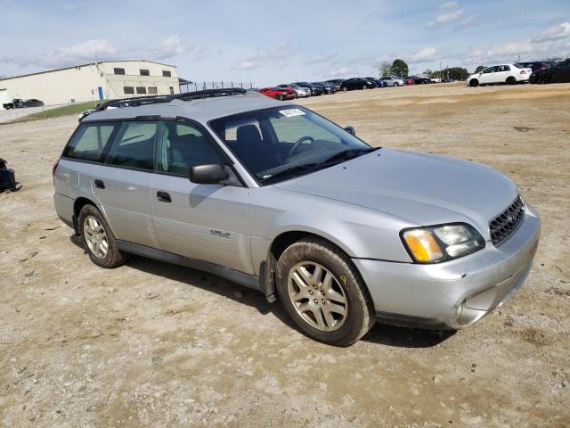 Photo 4 from auction – 2004 SUBARU LEGACY OUT with VIN 4S3BH675647625697