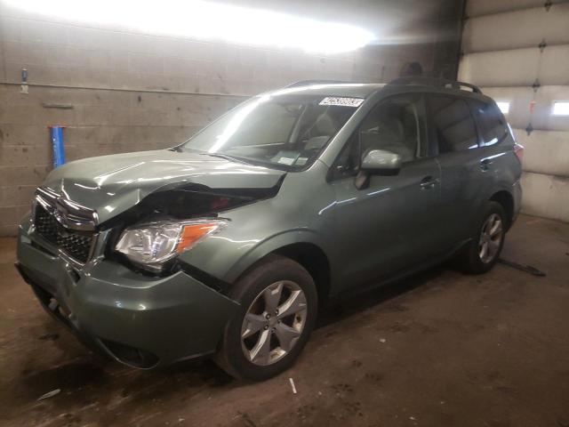 SUBARU FORESTER 2 2016 with VIN JF2SJAFCXGH519292 - Photo from auction