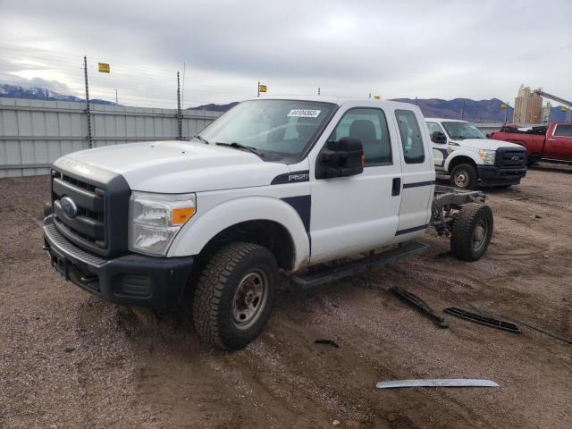 FORD F250 SUPER 2015 with VIN 1FD7X2B69FED10047 - Photo from auction