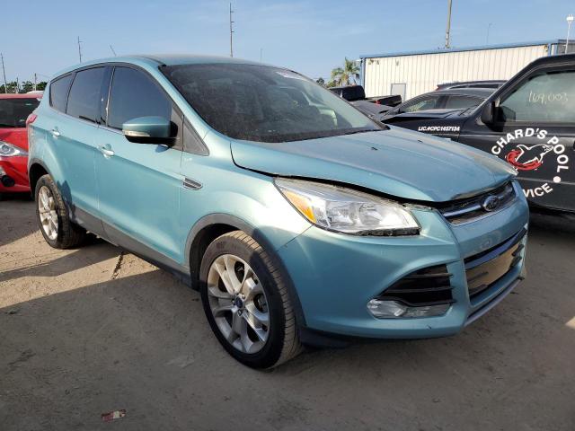 Photo 4 from auction – 2013 FORD ESCAPE SEL with VIN 1FMCU0HX6DUA91160