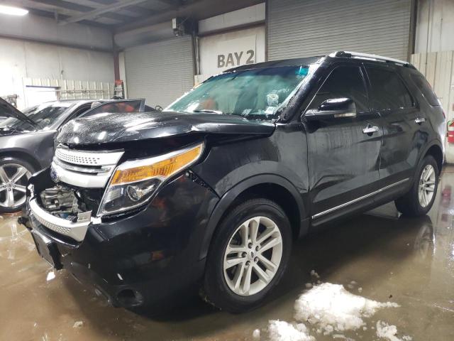 FORD EXPLORER X 2013 with VIN 1FM5K8D88DGA26739 - Photo from auction