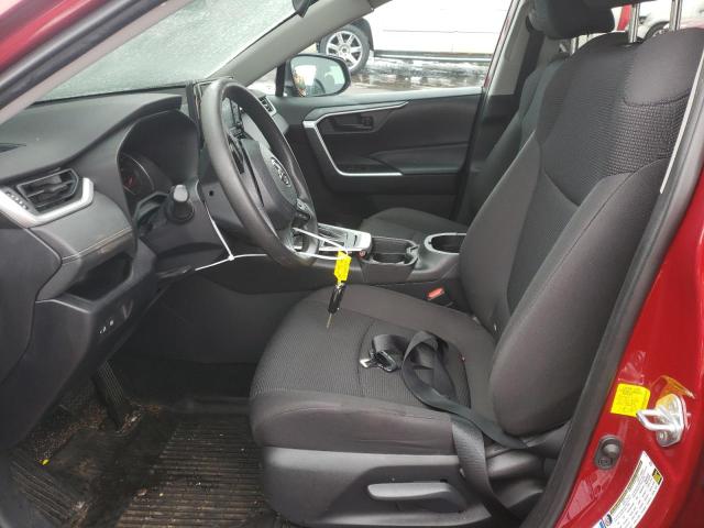 Photo 7 from auction – 2019 TOYOTA RAV4 LE with VIN 2T3F1RFV8KW065997