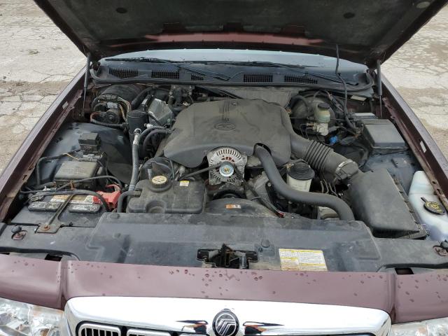 Photo 11 from auction – 2002 MERCURY GRAND MARQ with VIN 2MEFM75W52X665418