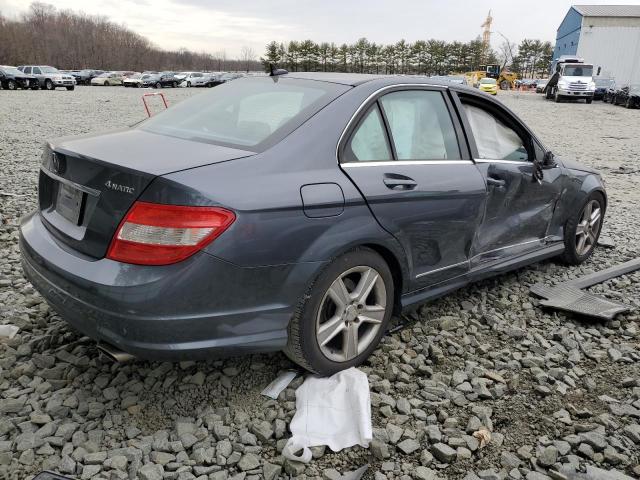 Photo 3 from auction – 2011 MERCEDES-BENZ C 300 with VIN WDDGF8BB0BR176786