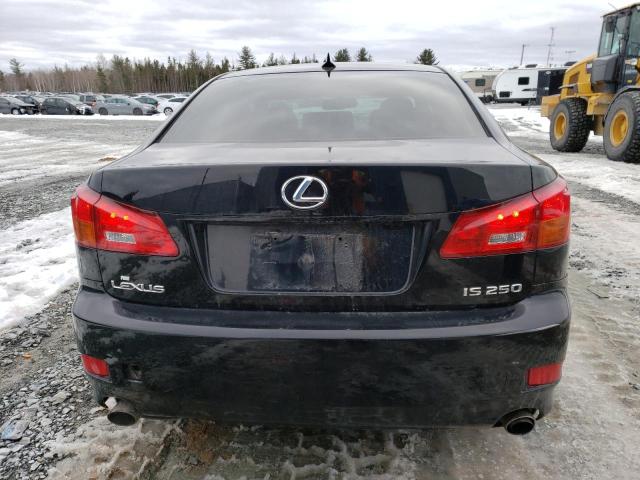 Photo 6 from auction – 2008 LEXUS IS 250 with VIN JTHBK262X85066804