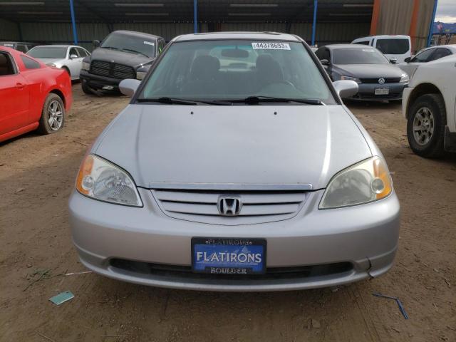 Photo 5 from auction – 2003 HONDA CIVIC EX with VIN 2HGES26733H575422