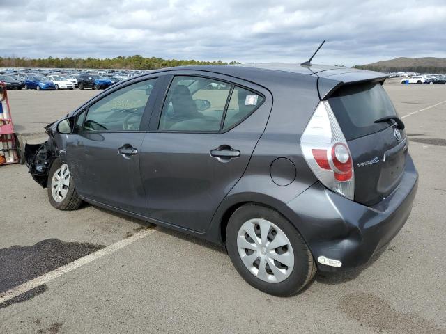 Photo 2 from auction – 2014 TOYOTA PRIUS C with VIN JTDKDTB36E1072246