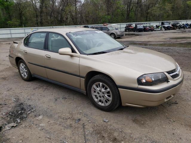Photo 4 from auction – 2005 CHEVROLET IMPALA with VIN 2G1WF52E759240277