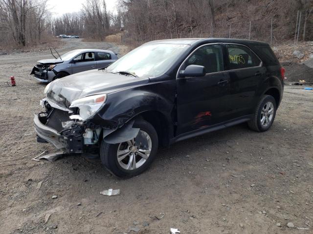 CHEVROLET EQUINOX LS 2014 with VIN 2GNFLEEK0E6367687 - Photo from auction