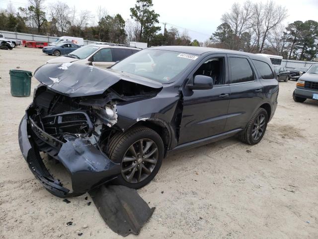 DODGE DURANGO SX 2016 with VIN 1C4RDJAG8GC419817 - Photo from auction