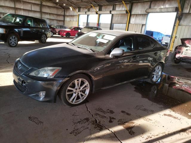 LEXUS IS 250 2007 with VIN JTHBK262X72043877 - Photo from auction