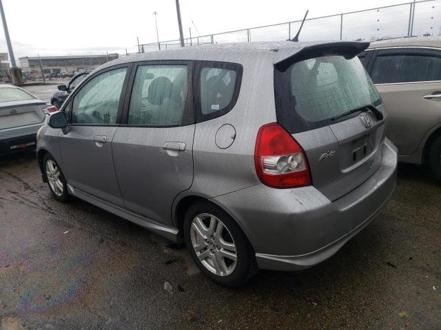 Photo 2 from auction – 2007 HONDA FIT S with VIN JHMGD37677S002579