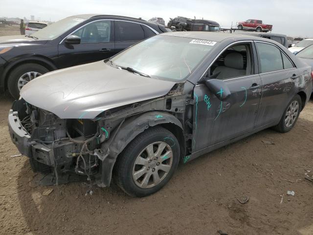 TOYOTA CAMRY CE 2007 with VIN JTNBE46K173040120 - Photo from auction