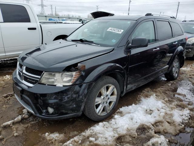 DODGE JOURNEY CR 2012 with VIN 3C4PDDDG0CT194912 - Photo from auction