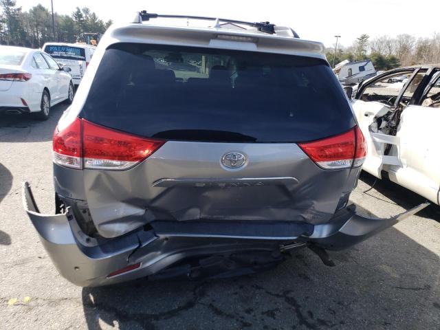 Photo 6 from auction – 2011 TOYOTA SIENNA XLE with VIN 5TDDK3DC5BS027292