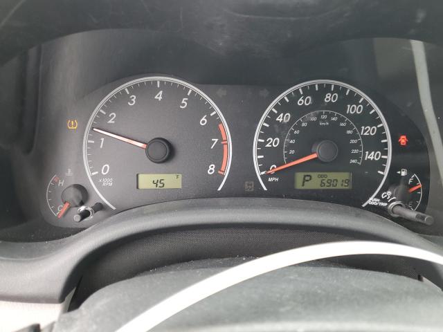 Photo 9 from auction – 2013 TOYOTA COROLLA BA with VIN 5YFBU4EE2DP099926
