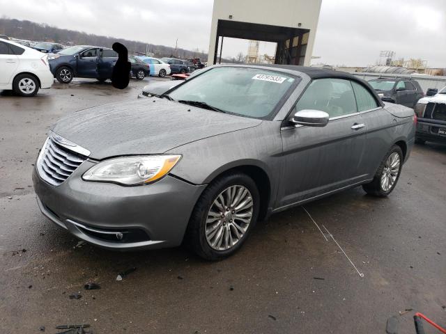 CHRYSLER 200 LIMITE 2011 z numerem VIN 1C3BC7EG9BN624226 - Zdjęcie z aukcji