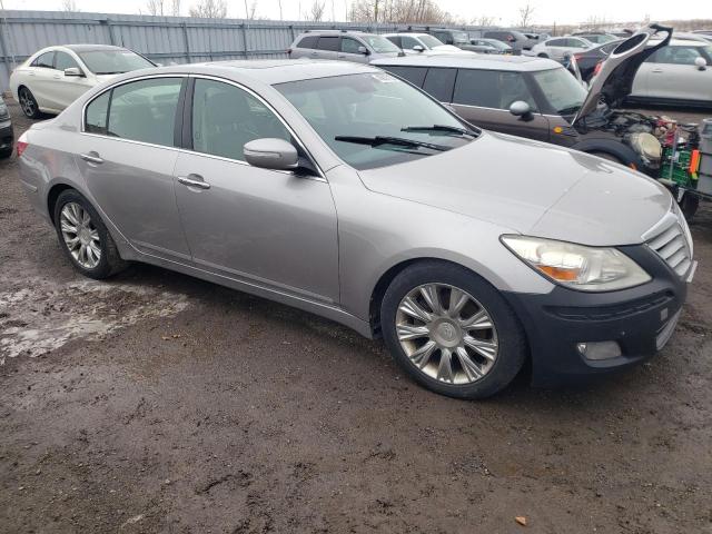 Photo 4 from auction – 2011 HYUNDAI GENESIS 3. with VIN KMHGC4DE0BU129415