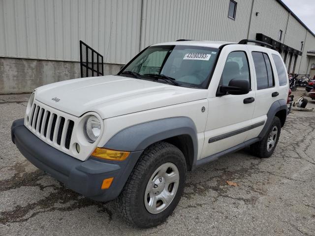 Photo 1 from auction – 2007 JEEP LIBERTY SP with VIN 1J4GL48K67W539730