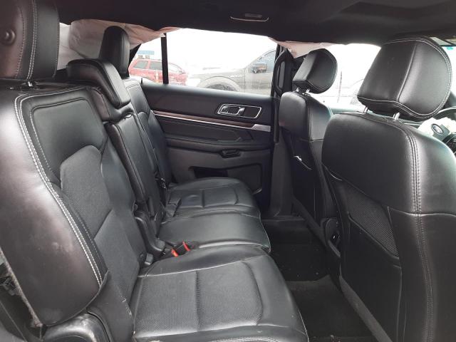 Photo 11 from auction – 2017 FORD EXPLORER L with VIN 1FM5K8F81HGA23572