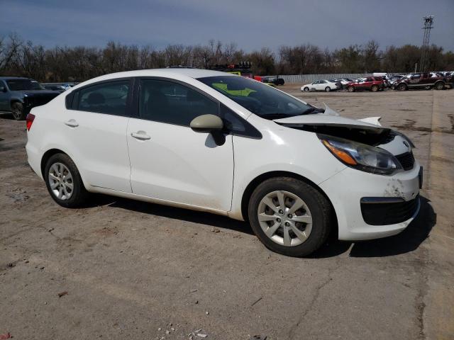 Photo 4 from auction – 2016 KIA RIO LX with VIN KNADM4A34G6633577