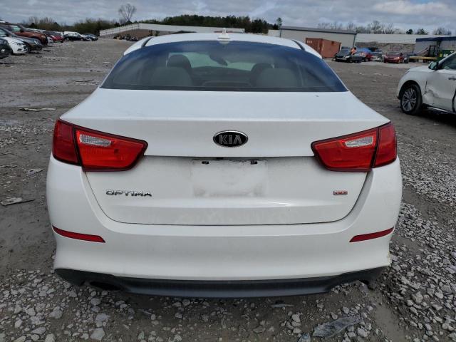 Photo 6 from auction – 2015 KIA OPTIMA with VIN 5XXGM4A72FG393741