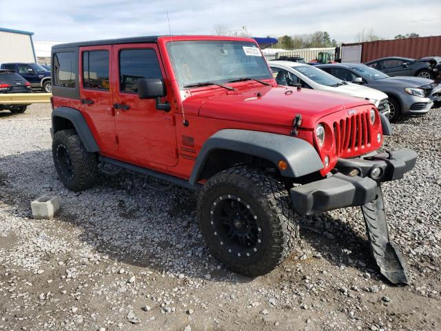 Photo 4 from auction – 2015 JEEP WRANGLER U with VIN 1C4BJWDG2FL549870