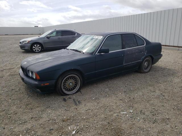 BMW 530 I 1994 with VIN WBAHE1328RGE54010 - Photo from auction