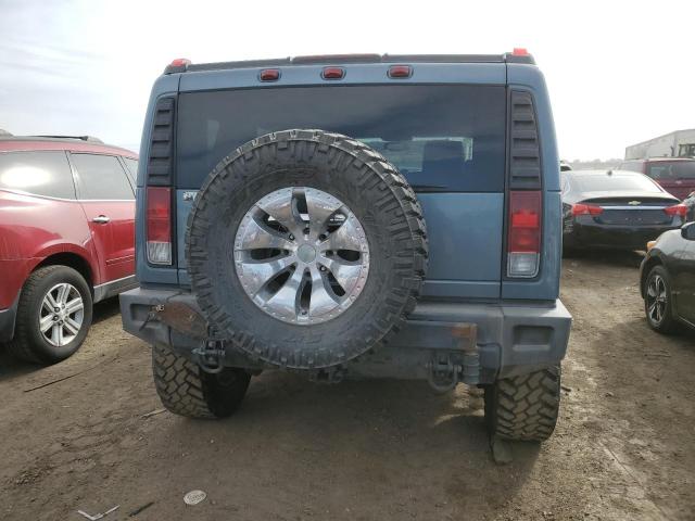 Photo 6 from auction – 2005 HUMMER H2 with VIN 5GRGN23U65H103487