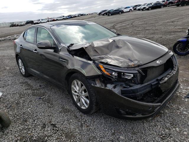 Photo 4 from auction – 2014 KIA OPTIMA EX with VIN 5XXGN4A71EG268158