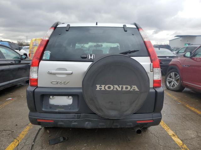 Photo 6 from auction – 2006 HONDA CR-V EX with VIN JHLRD68836C017359