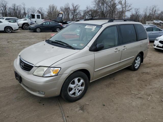 MAZDA MPV WAGON 2001 with VIN JM3LW28Y710193760 - Photo from auction