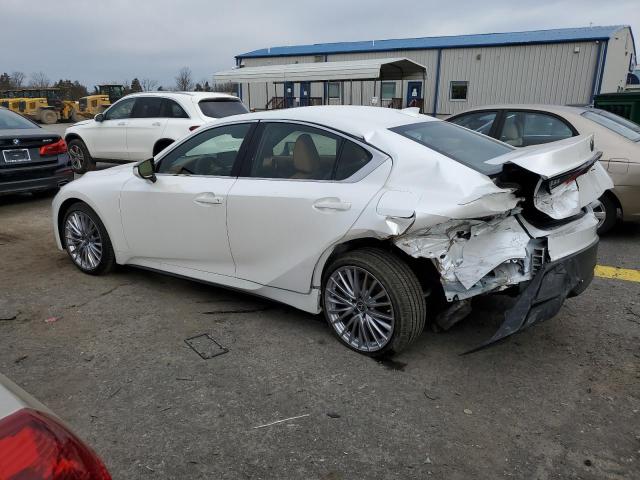 Photo 2 from auction – 2022 LEXUS IS 300 with VIN JTHD81F29N5049554