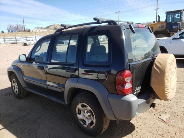 Photo 2 from auction – 2005 JEEP LIBERTY SP with VIN 1J4GL48K45W693754