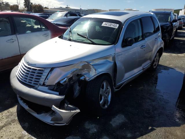 CHRYSLER PT CRUISER 2001 with VIN 3C8FY4BB21T515657 - Photo from auction