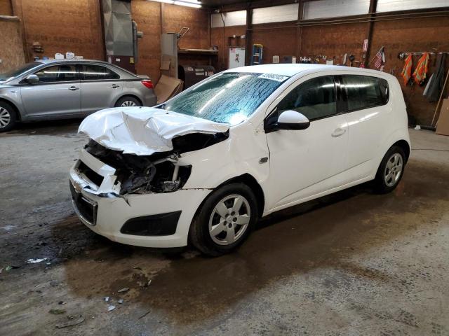 Photo 1 from auction – 2016 CHEVROLET SONIC LS with VIN 1G1JA6SH9G4111875