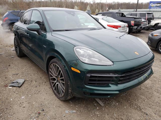 Photo 4 from auction – 2022 PORSCHE CAYENNE E with VIN WP1BE2AY0NDA51362
