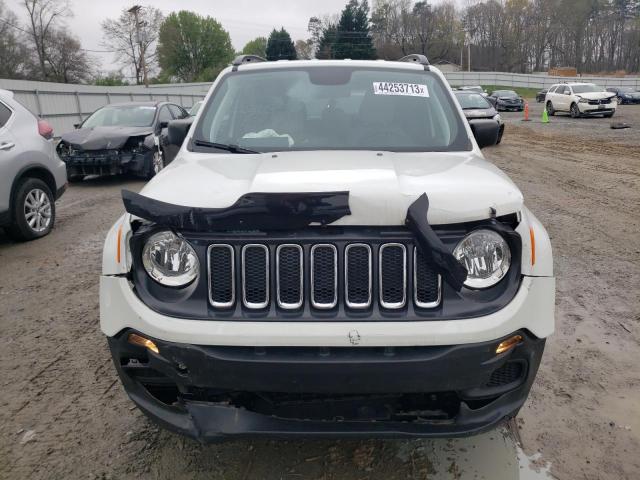 Photo 5 from auction – 2018 JEEP RENEGADE S with VIN ZACCJBAB7JPJ22448